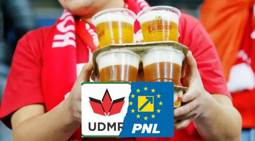Legea alcoolului pe stadioane inflamează coaliţia. Furie în UDMR: „Aşa ceva nu mi s a mai întâmplat niciodată”