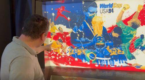 Libertatea a vizitat Muzeul FIFA de la Zurich. De la ghetele lui Pele, la mănușile care l au îngenuncheat pe Mbappe