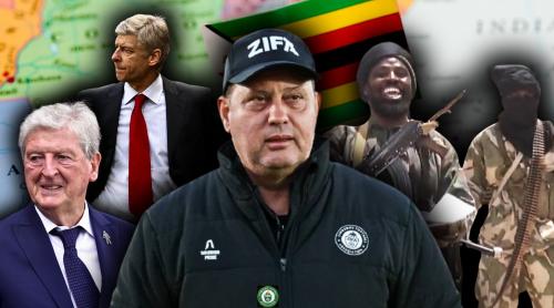 Mario Marinică, selecționerul Zimbabwe, povești de film din Africa. Cum a fost răpit de teroriștii Boko Haram și ce spune de revenirea în România: „Am învățat multe de la Roy Hodgson și Arsene Wenger”