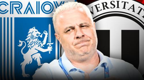 Marius Șumudică a ales între Universitatea Craiova și U Cluj! Pe cine vede favorită la titlu