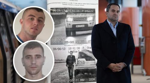 Mașina împrumutată de ministrul Ciprian Șerban unui șef al Academiei Infractorilor a fost vandalizată în 2018. Hoții care au circulat cu ea au fost prinși în timpul jafurilor