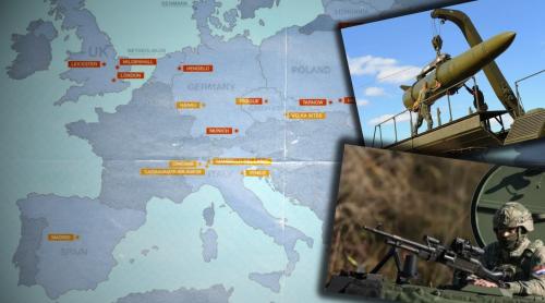 Ministerul Apărării din Rusia a publicat lista „ţintelor” din Europa. Fabrici de drone din 12 țări, considerate legitime pentru atac