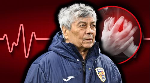 Mircea Lucescu a făcut infarct! Fostul selecționer e la Terapie Intensivă! Comunicatul Spitalului Universitar