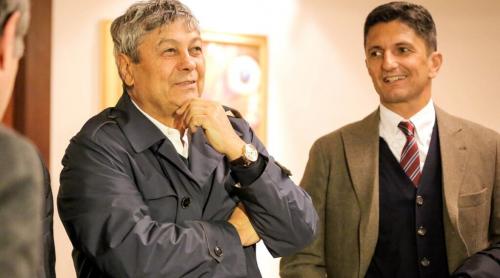 Mircea Lucescu l a sunat pe fiul Răzvan şi a avut o cerinţă specială, după infarctul suferit