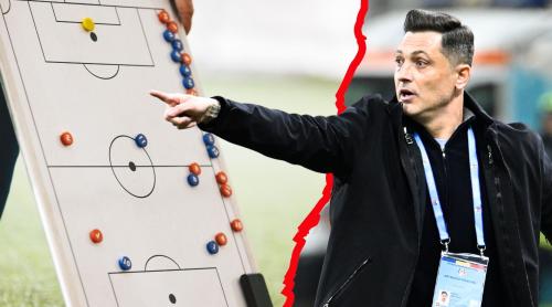 Mirel Rădoi renunţă la romb şi joacă în sistemul care îi place lui Gigi Becali la FCSB! Ce s a întâmplat la antrenamente. Exclusiv