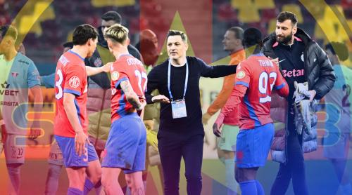 Mitică Dragomir e sigur că Mirel Rădoi NU pleacă de la FCSB: „S a sucit ieri”