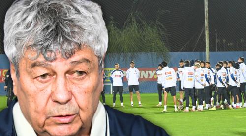 Momentul în care Mircea Lucescu a leșinat în fața jucătorilor. Primul tricolor care povestește totul: „Cel mai înspăimântător moment trăit în fotbal”