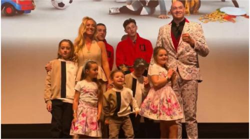 Motivul surprinzător pentru care toți băieții lui Tyson Fury au același prenume. De ce se numesc „Prince”
