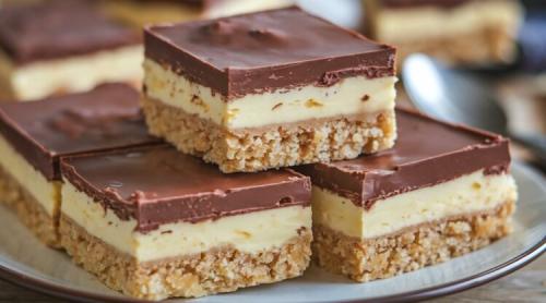 Nanaimo Bars. Rețeta unui desert celebru din bucătăria canadiană