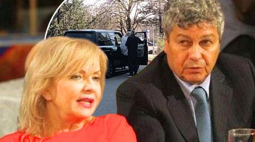 Neli, soția lui Mircea Lucescu, a părăsit în lacrimi Spitalul Universitar. Singurele cuvinte rostite