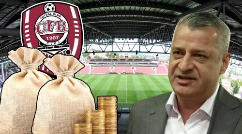 Neluţu Varga dă lovitura: 10 milioane euro de la noi investitori din Elveţia pentru CFR Cluj: “A văzut meciul în loja cu ei!”