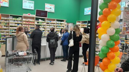 NEWS ALERT: Farmaciștii...Vezi mai mult