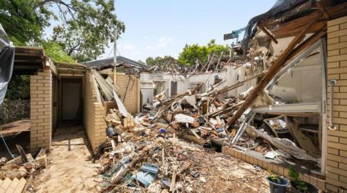 O casă distrusă de o furtună s a vândut la licitație cu peste 1 milion de dolari