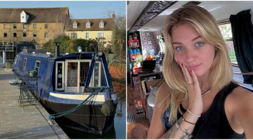 O femeie spune că cea mai bună idee din viața ei a fost să se mute pe o barcă. Ce economii face și ce a reușit să facă cu banii