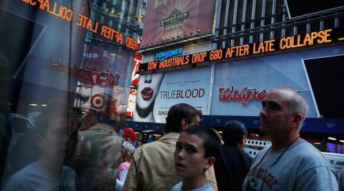 O nouă criză financiară plutește la orizont și nu va semăna cu cea din 2008: „Văd semne care nu mă lasă să dorm noaptea”