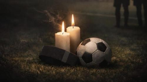 O nouă tragedie în fotbalul românesc! A murit într un accident cumplit de mașină împreună cu tatăl său