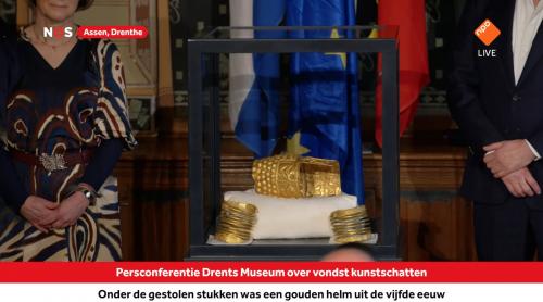 „Oare să fie adevărat?” Cum au fost recuperate Coiful de la Coțofenești și brățările dacice