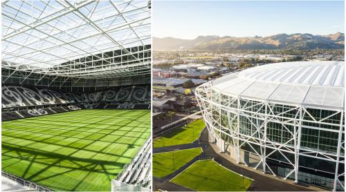 Orașul lovit de un cutremur puternic în 2011 are un nou stadion. Cum arată arena de 600 de milioane de euro