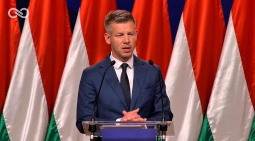 Peter Magyar, prima conferință de presă de la câștigarea alegerilor: Țara a fost luată cu forța de crima organizată