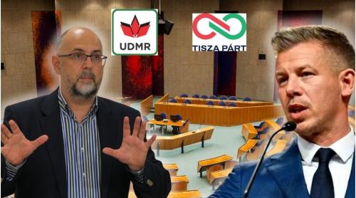 Peter Magyar și Kelemen Hunor, prima oară față n față. S ar putea schimba relația dintre UDMR și noul Guvern ungar? „Nu și pierde nimeni influența”