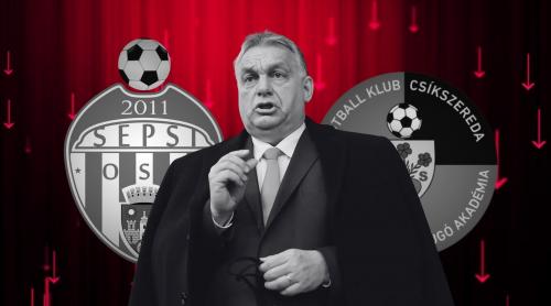 Pierd milioane de euro! Csikszereda și Sepsi, adio bani din Ungaria, după ce Viktor Orban a pierdut la scor alegerile