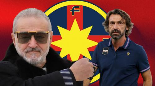 „Pirlo nu rezistă 3 luni cu Gigi Becali!” Adi Mutu și Mitică Dragomir, analiza viitorului antrenor al FCSB