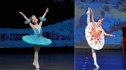 Povestea Antoniei Ursu, micuța balerină de 11 ani, calificată în finala Youth America Grand Prix din Texas. „În momentul în care încep să dansez, orice durere, orice gând sau emoție dispar, iar eu rămân doar cu muzica”