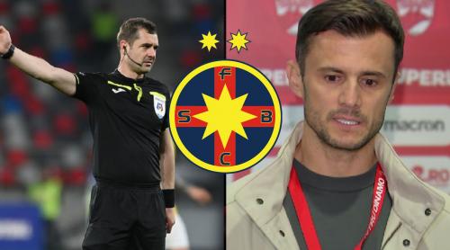 Preşedintele lui Dinamo, atac devastator la arbitru după victoria cu U Cluj: „Am auzit că e FCSB ist! Nu mi am imaginat că poate să ţină această luptă când ei sunt în play out”