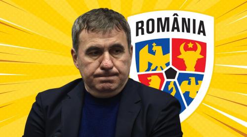 Prima acțiune în forță a lui Gică Hagi de când a devenit selecționer. Ce a făcut „Regele” timp de 3 ore când a ajuns la Casa Fotbalului. Exclusiv