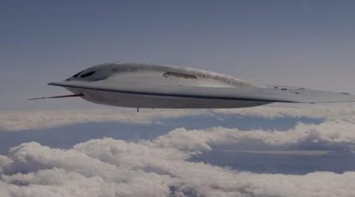 Prima imagine cu bombardierul nuclear B 21 Raider în zbor. „Arma viitorului” menită să asigure supremația SUA în fața Chinei