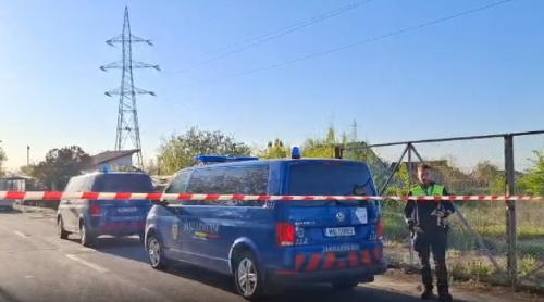 Primele imagini cu drona rusească prăbușită la Galați: „La mine în casă a căzut drona. Am auzit o când a venit”