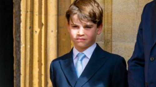 Prințul Louis a împlinit 8 ani. Fotografia oficială a fost făcută publică GALERIE FOTO