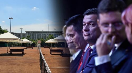 Prioritățile lui Sorin Grindeanu la Camera Deputaților: achiziție de mii de euro pentru terenurile de tenis, în plină criză politică