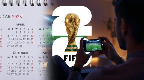 Program CM 2026 și orele meciurilor în România. Calendarul complet al partidelor din faza grupelor până la finală