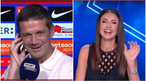 Replica genială a lui Cristi Chivu pentru prezentatoarea TV care s ar iubi cu șeful Interului: ”Dacă spun, mă dau afară!”