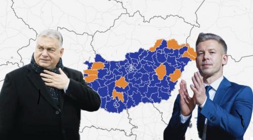 Rezultate oficiale parțiale la alegerile din Ungaria, după ce s au numărat 30% din voturi. Partidul lui Peter Magyar e pe primul loc