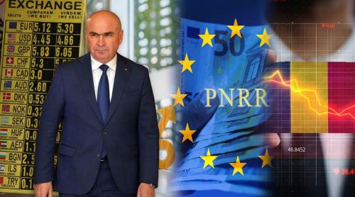 Riscurile economice la care se supune România în urma căderii guvernului Bolojan: scăderea leului, creșterea dobânzilor, pierderea banilor din PNRR, retrogradarea ratingului financiar