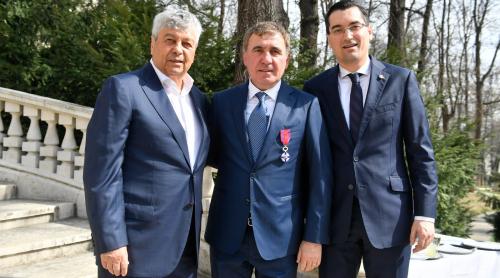 Rol nou pentru Mircea Lucescu la Federația Română de Fotbal! Anunțul lui Răzvan Burleanu. Video