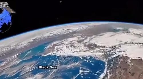 România, văzută de la bordul Artemis II: imaginile uluitoare cu Delta Dunării și Marea Neagră surprinse de astronauții NASA din orbită