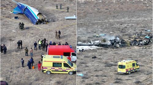 Rusia a doborât un avion cu pasageri DIN GREȘEALĂ! Zeci de morți...