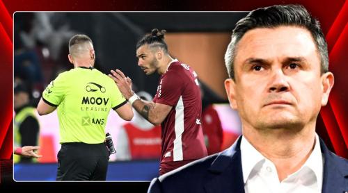 „S a făcut de râs!” De ce s a răzgândit Szabolcs Kovacs și nu l a eliminat pe Muhar? Verdictul lui Cristi Balaj: „A vrut, dar s a sucit! Greșeală majoră!”