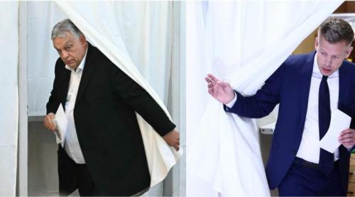 S au închis secțiile de votare în Ungaria. Primele rezultate oficiale parțiale