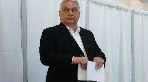 S au inchis secțiile de votare in Ungaria. Sondajele pre electorale prognozeaza înfrângerea lui Orban la un scor mare
