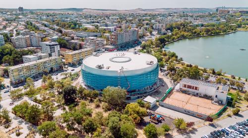 Sala Polivalentă din Tulcea va fi inaugurată în iulie 2026, anunță CNI, după trei termene ratate în ultimul an și problemele cu infiltrațiile