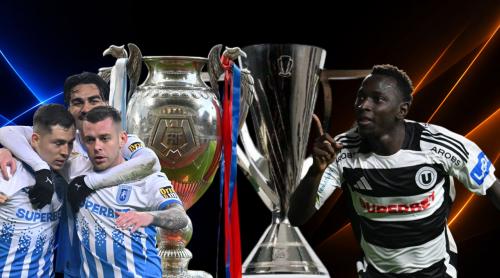 Săptămâna care decide totul! Universitatea Craiova – U Cluj, „dublă” pentru titlu, Cupă și calificarea în Champions League