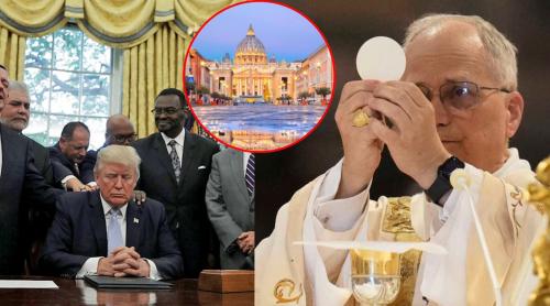 Scandal uriaş între Casa Albă şi Biserica Catolică. Amenințarea care a îngrozit Vaticanul și l a făcut pe Papa să refuze invitația lui Trump