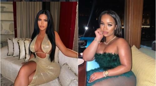 Scene șocante în fața unui club. Două influencerițe s au luat la bătaie în fața unui club, apoi una a călcat o pe cealaltă cu mașina 