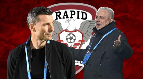 Se întoarce Marius Șumudică la Rapid din vară? Răspunsul care îi bucură pe mulți fani giuleșteni: „Mereu am avut o relaţie bună cu domnul Şucu”