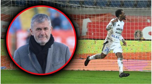 Secretele lui Hervin Ongenda, marcatorul unei duble cu FCSB: “Are trei tătici!”