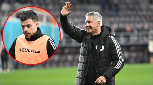 Secretul prin care Cristiano Bergodi a executat o pe Rapid. Mutarea genială a italianului pe care puțini au înțeles o pe moment